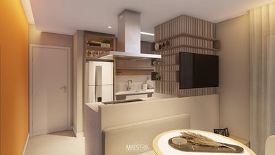 Apartamento, 3 quartos, 59 m² - Foto 5