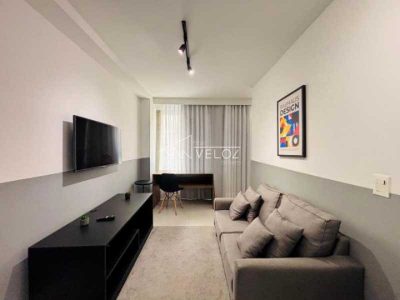 Apartamento, 1 quarto, 39 m² - Foto 1
