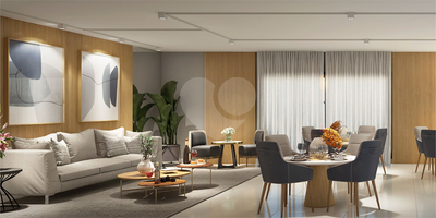 Apartamento, 2 quartos, 44 m² - Foto 3