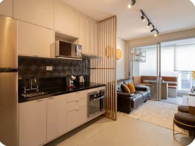 Apartamento, 1 quarto, 39 m² - Foto 1
