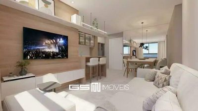Apartamento, 2 quartos, 49 m² - Foto 2