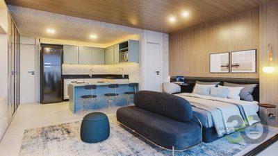Apartamento, 3 quartos, 60 m² - Foto 2