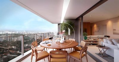 Apartamento, 3 quartos, 158 m² - Foto 1