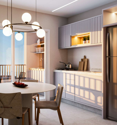 Apartamento, 1 quarto, 42 m² - Foto 1
