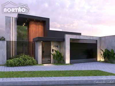 Casa, 3 quartos, 197 m² - Foto 1