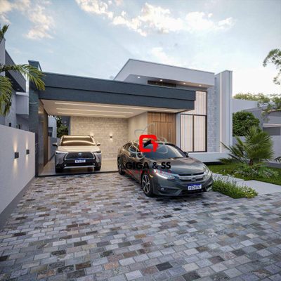 Casa, 3 quartos, 138 m² - Foto 2