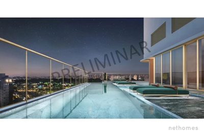 Apartamento, 1 quarto, 34 m² - Foto 3