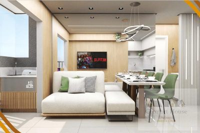 Casa, 2 quartos, 36 m² - Foto 3