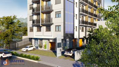 Apartamento, 1 quarto, 36 m² - Foto 1