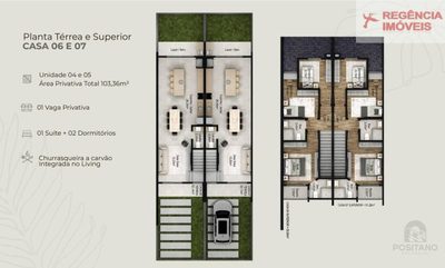 Casa, 3 quartos, 103 m² - Foto 4
