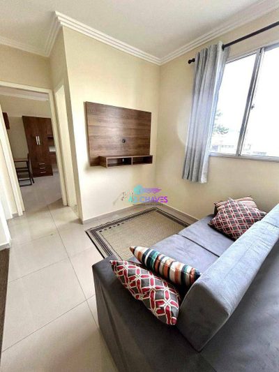 Apartamento, 2 quartos, 48 m² - Foto 3