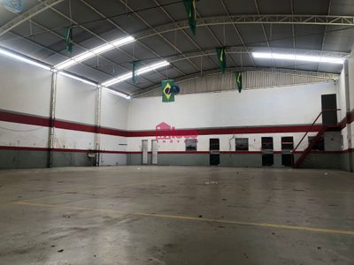 Depósito-Galpão, 450 m² - Foto 1
