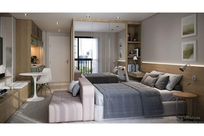 Apartamento, 1 quarto, 34 m² - Foto 1