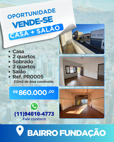 Prédio Inteiro, 312 m² - Foto 1