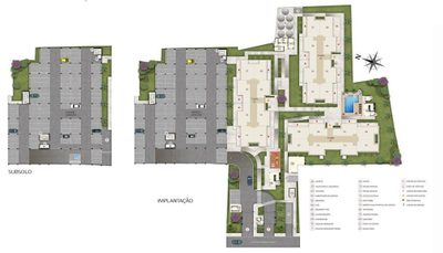 Apartamento, 2 quartos, 1 m² - Foto 2