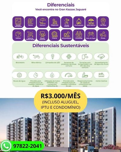 Apartamento, 2 quartos, 37 m² - Foto 3