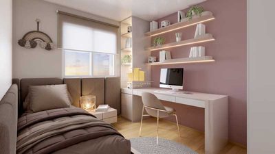 Apartamento, 2 quartos, 44 m² - Foto 3