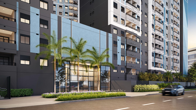 Apartamento, 2 quartos, 34 m² - Foto 2