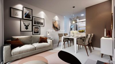 Apartamento, 2 quartos, 155 m² - Foto 4