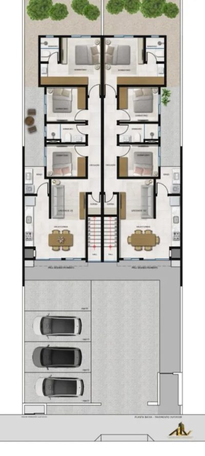 Apartamento, 3 quartos - Foto 4