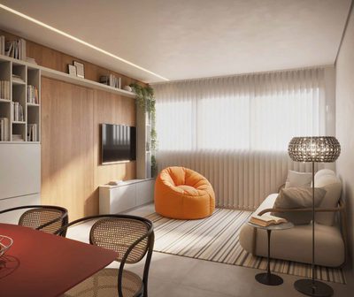 Apartamento, 3 quartos, 113 m² - Foto 1