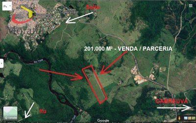 Terreno, 20 hectares - Foto 1