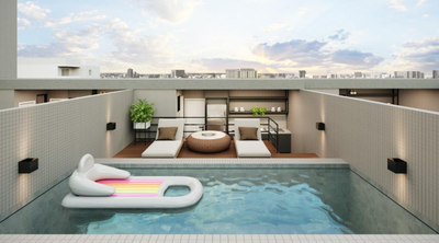 Cobertura, 3 quartos, 107 m² - Foto 5