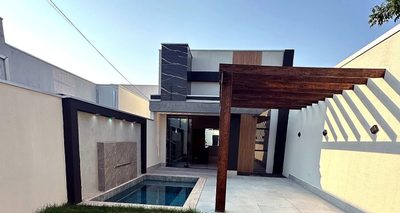 Casa, 3 quartos - Foto 1