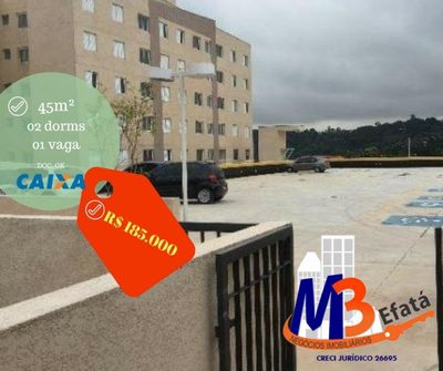 Apartamento, 2 quartos, 45 m² - Foto 1