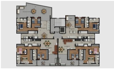 Apartamento, 3 quartos, 88 m² - Foto 3