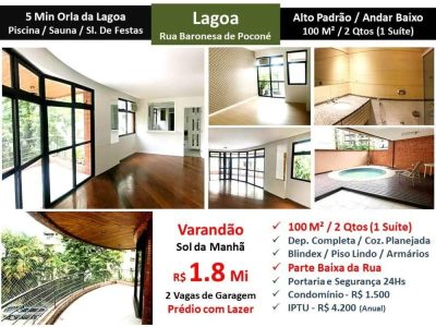 Apartamento, 2 quartos, 100 m² - Foto 1
