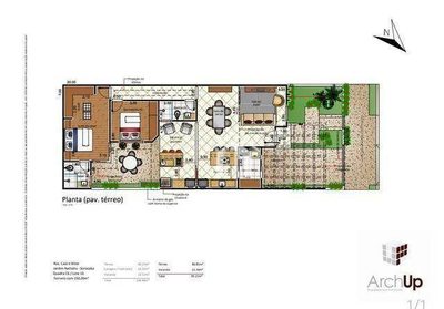 Casa, 1 quarto, 83 m² - Foto 2
