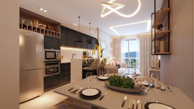 Apartamento, 2 quartos, 52 m² - Foto 4