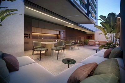 Cobertura, 3 quartos, 177 m² - Foto 4