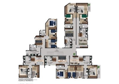 Cobertura, 3 quartos, 85 m² - Foto 3