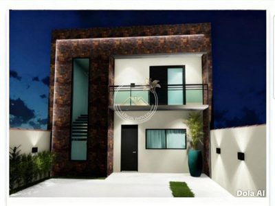 Sobrado, 3 quartos, 150 m² - Foto 1