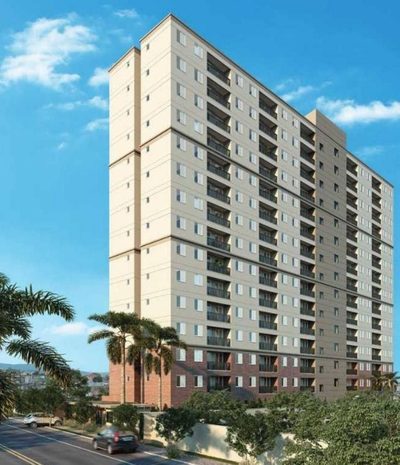 Apartamento, 2 quartos, 43 m² - Foto 1