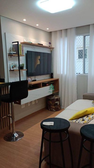 Apartamento, 2 quartos, 44 m² - Foto 3