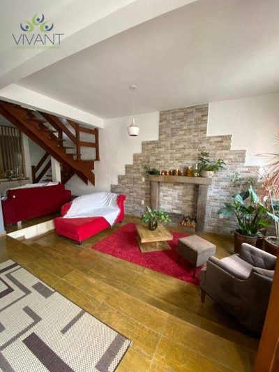 Sobrado, 3 quartos, 190 m² - Foto 2