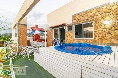 Cobertura, 4 quartos, 164 m² - Foto 5