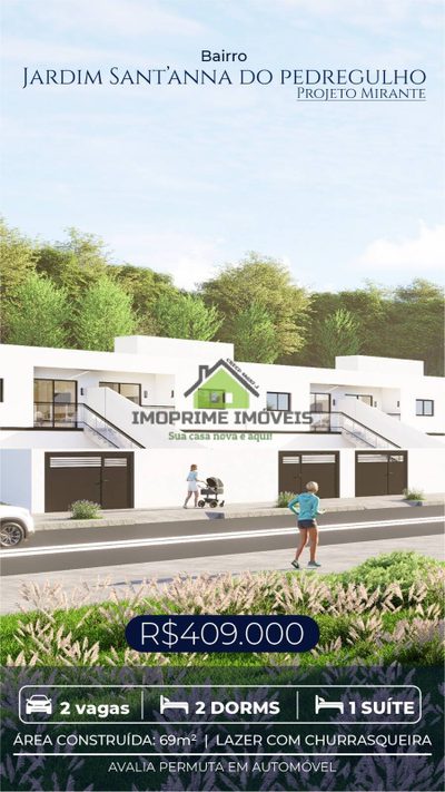 Casa, 2 quartos, 100 m² - Foto 4