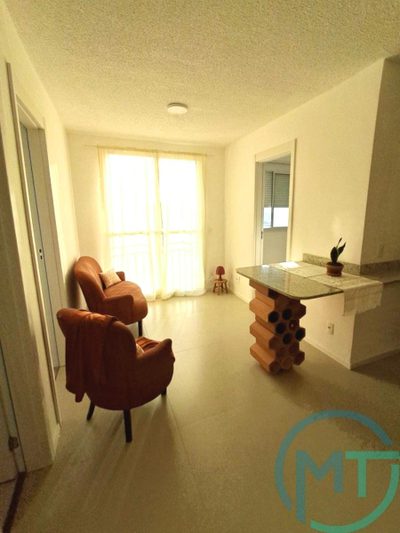 Apartamento, 2 quartos, 37 m² - Foto 1