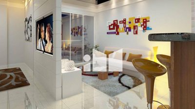 Apartamento, 1 quarto, 33 m² - Foto 3