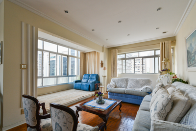 Apartamento, 3 quartos, 145 m² - Foto 1