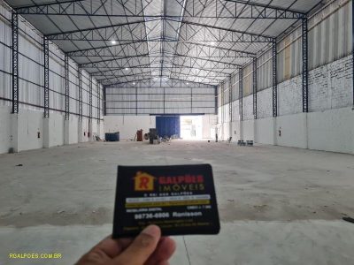 Depósito-Galpão, 2500 m² - Foto 1
