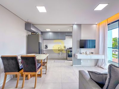 Apartamento, 2 quartos, 54 m² - Foto 2