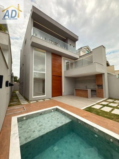 Casa de Condomínio, 6 quartos - Foto 1