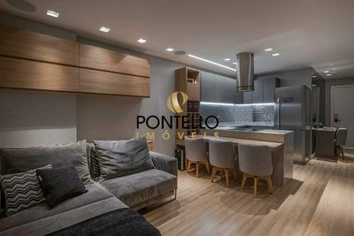 Apartamento, 1 quarto, 42 m² - Foto 1