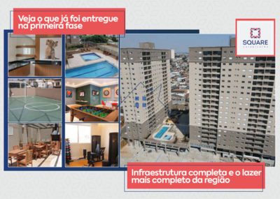 Apartamento, 2 quartos, 60 m² - Foto 2