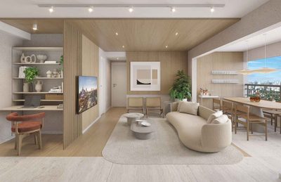 Apartamento, 2 quartos, 38 m² - Foto 5